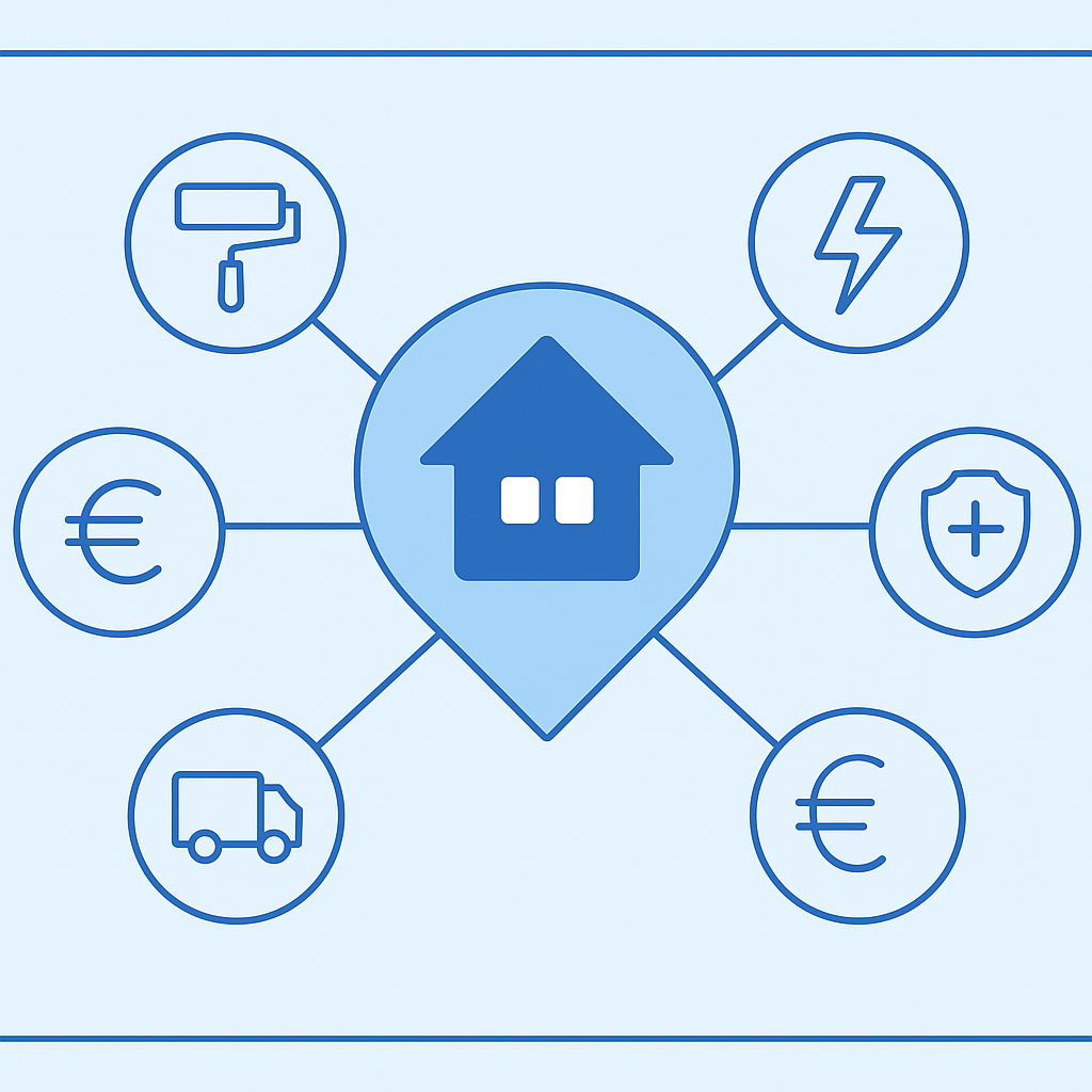 Lokale Werbung in Kiel schalten für Handwerk, Immobilienfinanzierung, Umzug, Energie und Versicherung